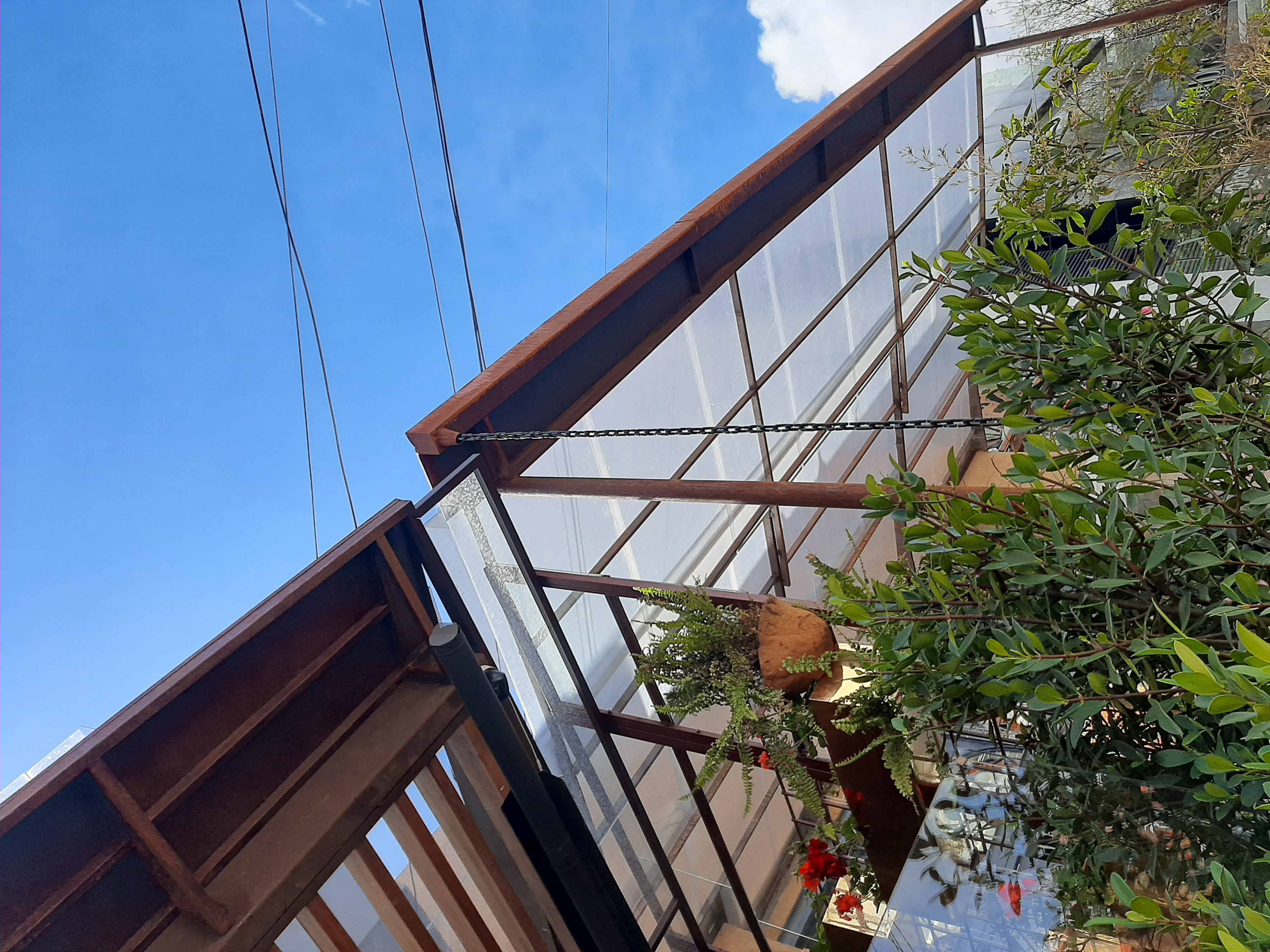 Cubiertas metálicas estructurales — proyecto 1