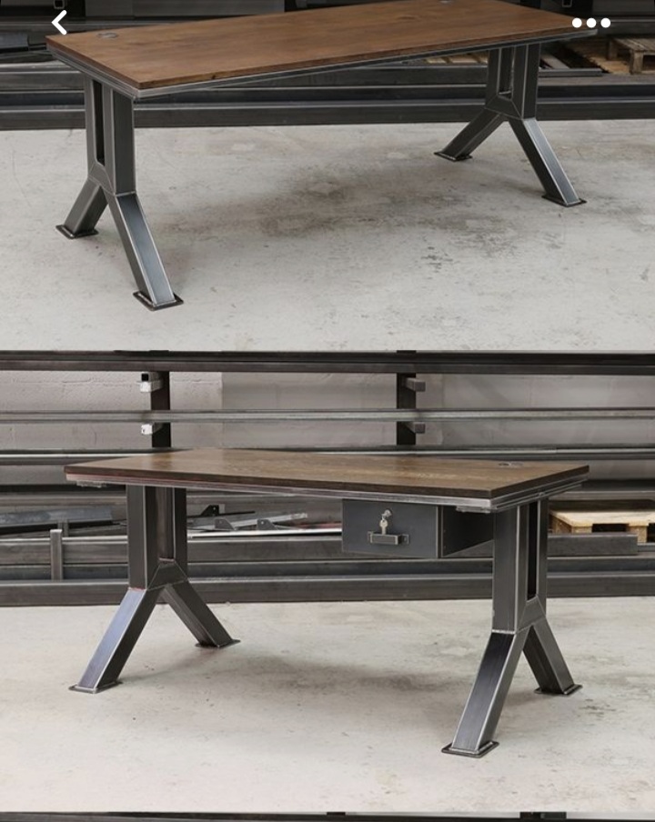 Muebles metálicos de diseño y alta durabilidad — proyecto 6