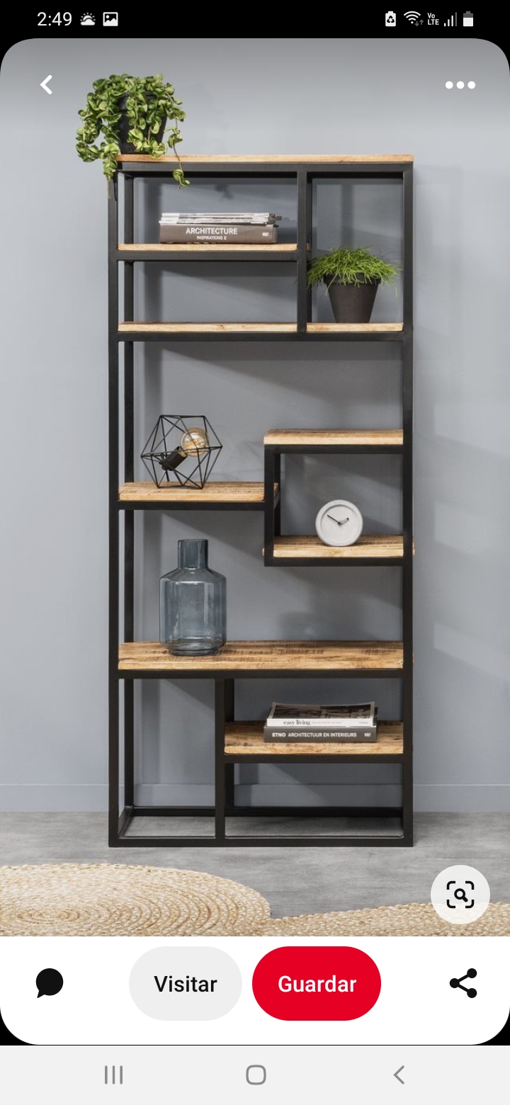 Muebles metálicos de diseño y alta durabilidad — proyecto 7