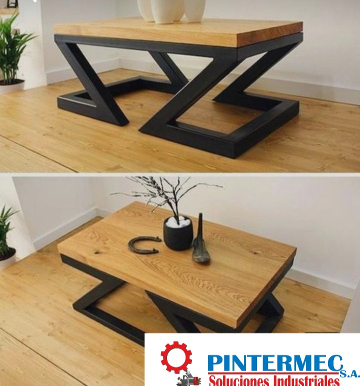 Muebles metálicos de diseño y alta durabilidad — proyecto 8