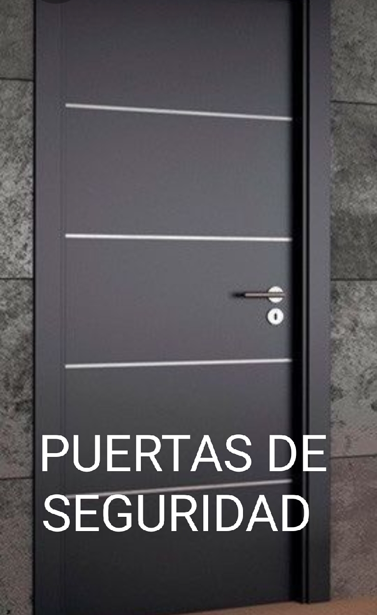 Puertas metálicas de alto desempeño — proyecto 24