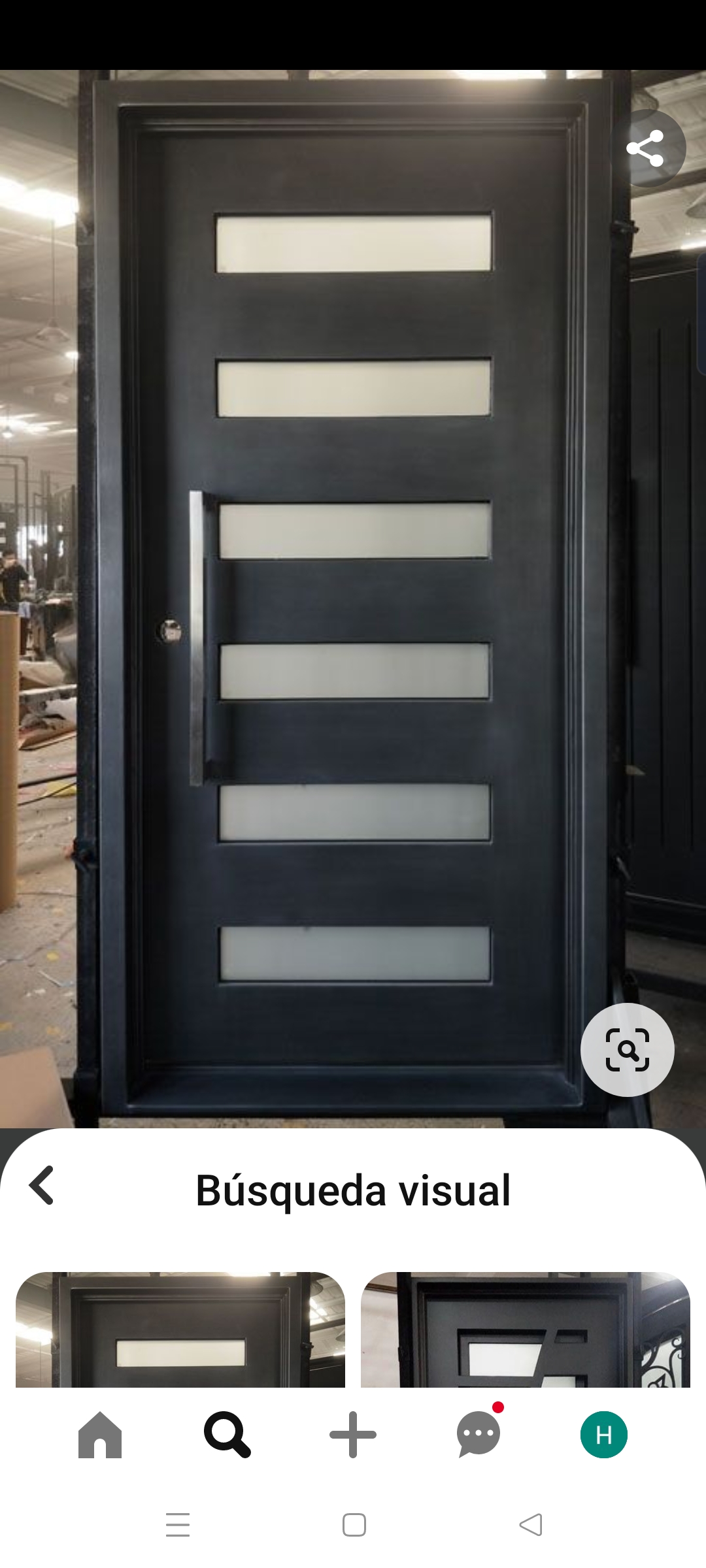Puertas metálicas de alto desempeño — proyecto 58