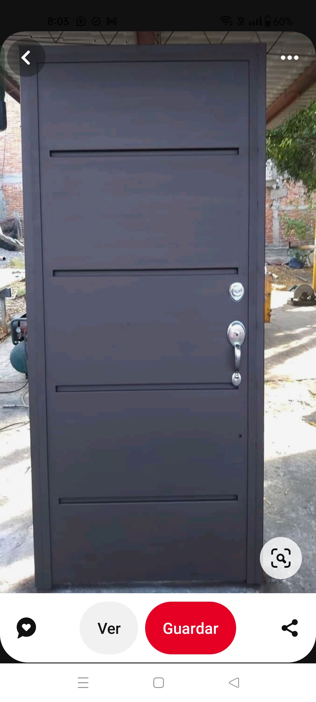 Puertas metálicas de alto desempeño — proyecto 65