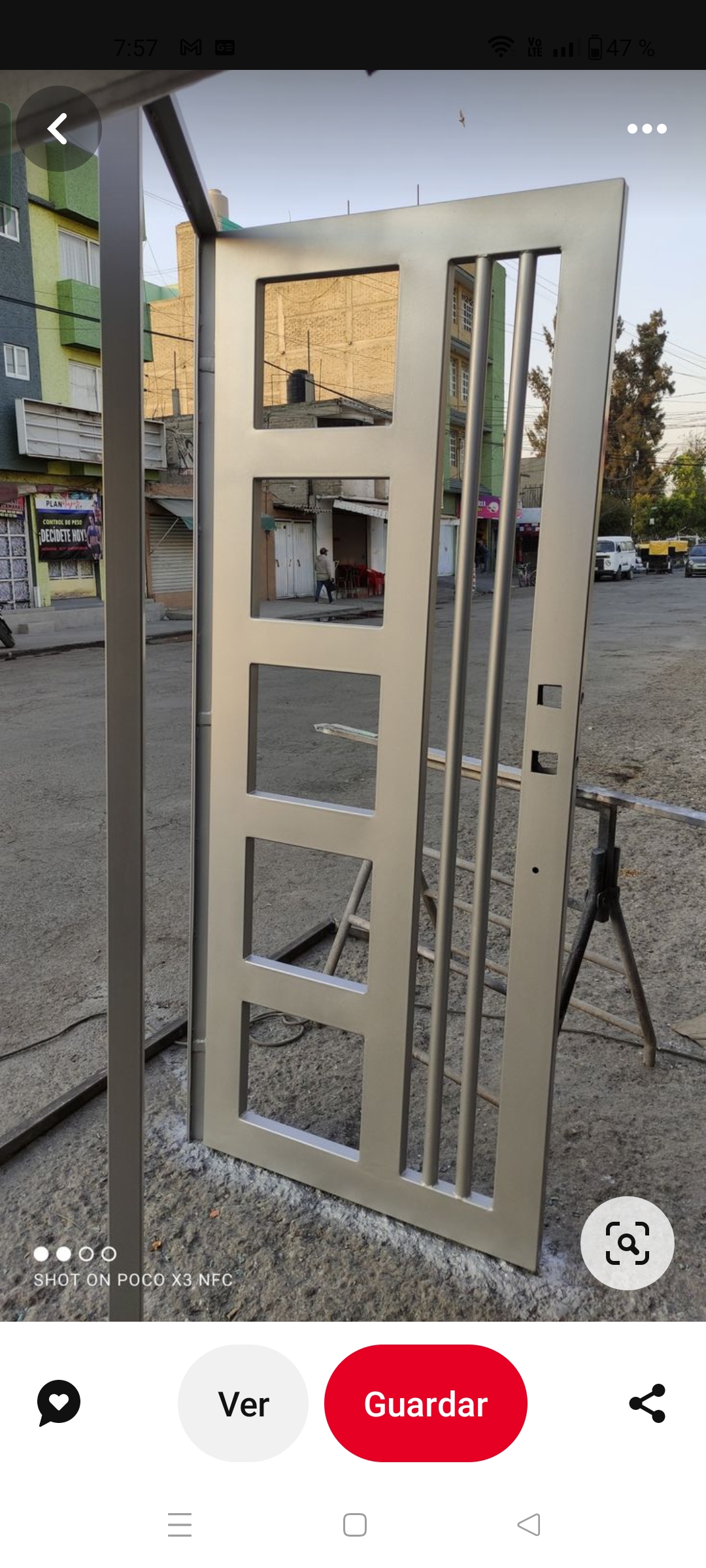 Puertas metálicas de alto desempeño — proyecto 66