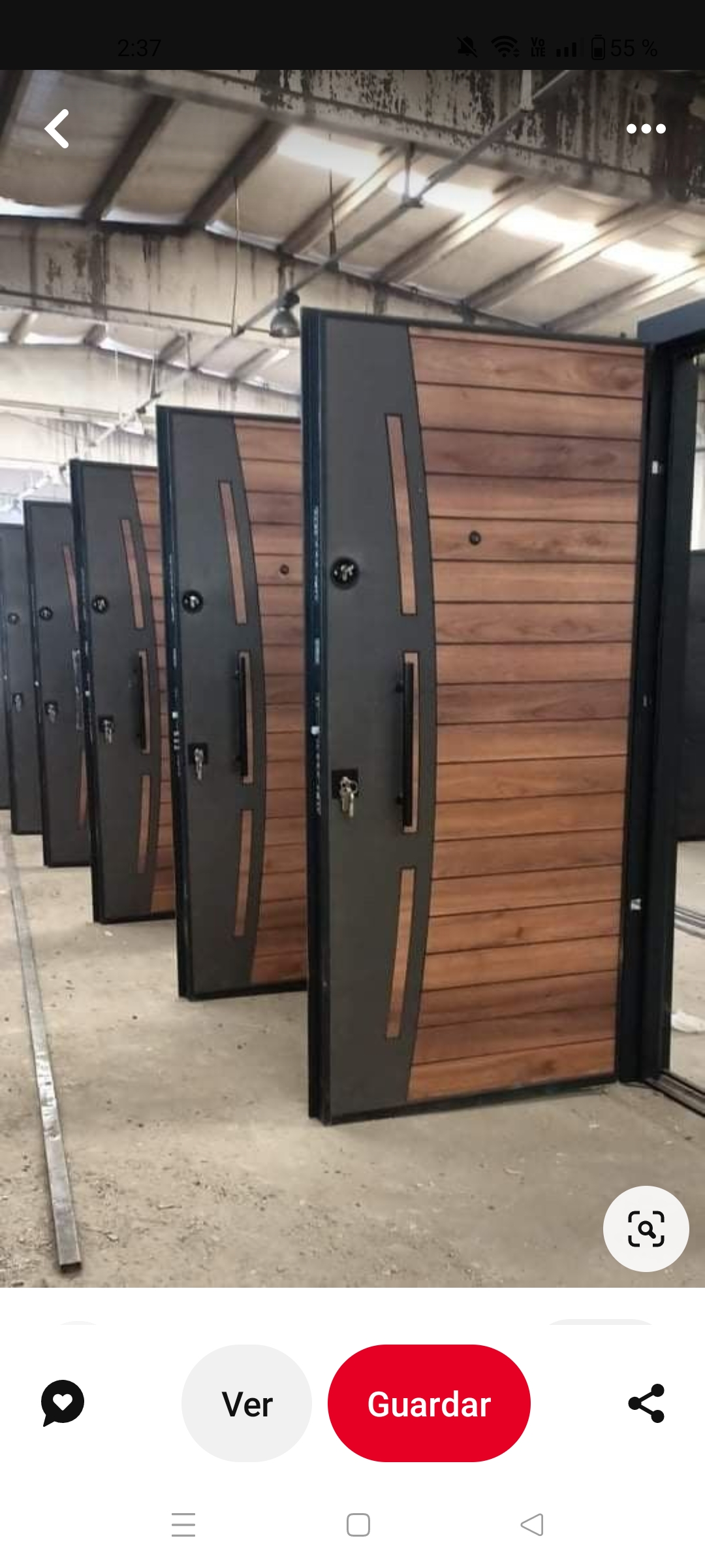 Puertas metálicas de alto desempeño — proyecto 68